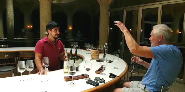 12 Wine tasting at Haras de Pirque