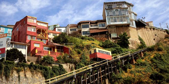 14 Ascensor Valparaiso