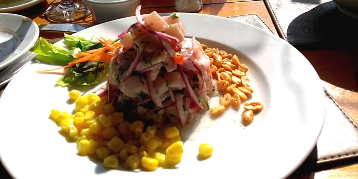17 Ceviche a popular dish in Chile
