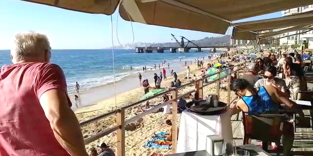 19 Viña del Mar beach