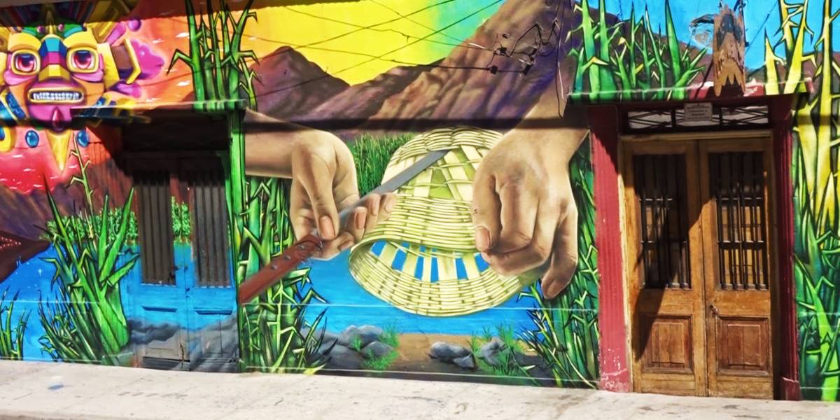 49 Paihuano wall 3