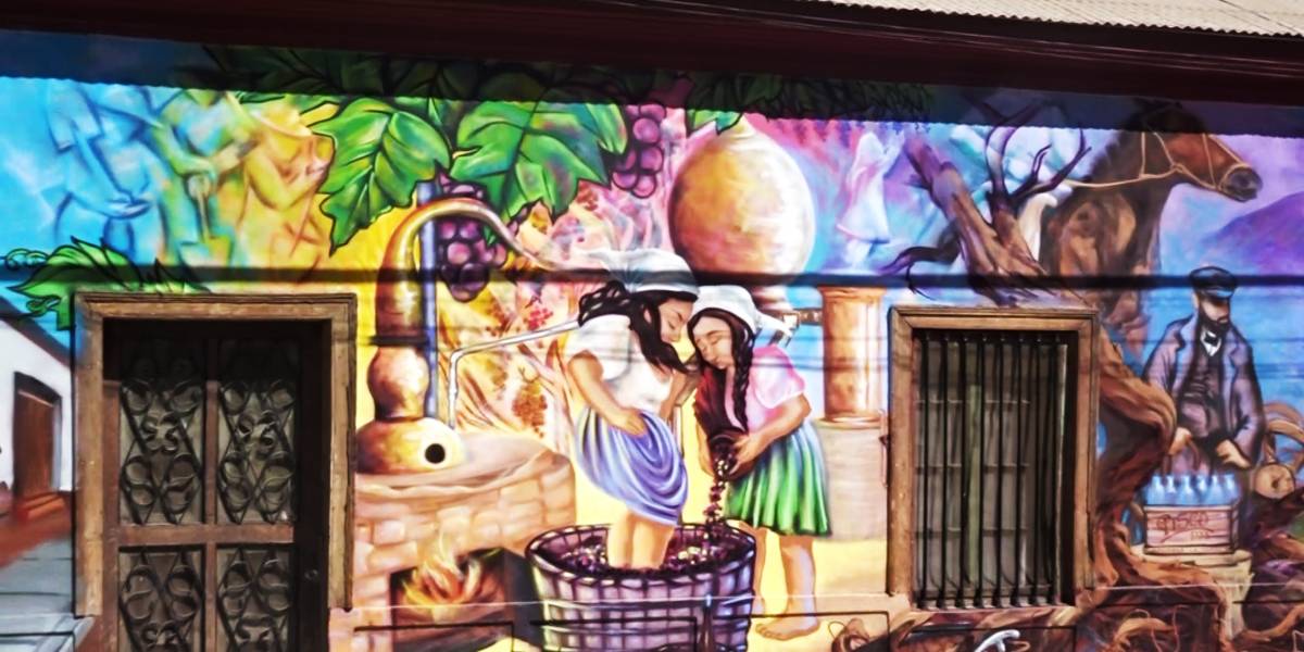 50 Paihuano wall