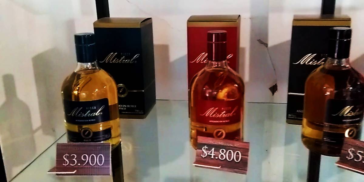 56 Pisco Mistral in Pisco Elqui