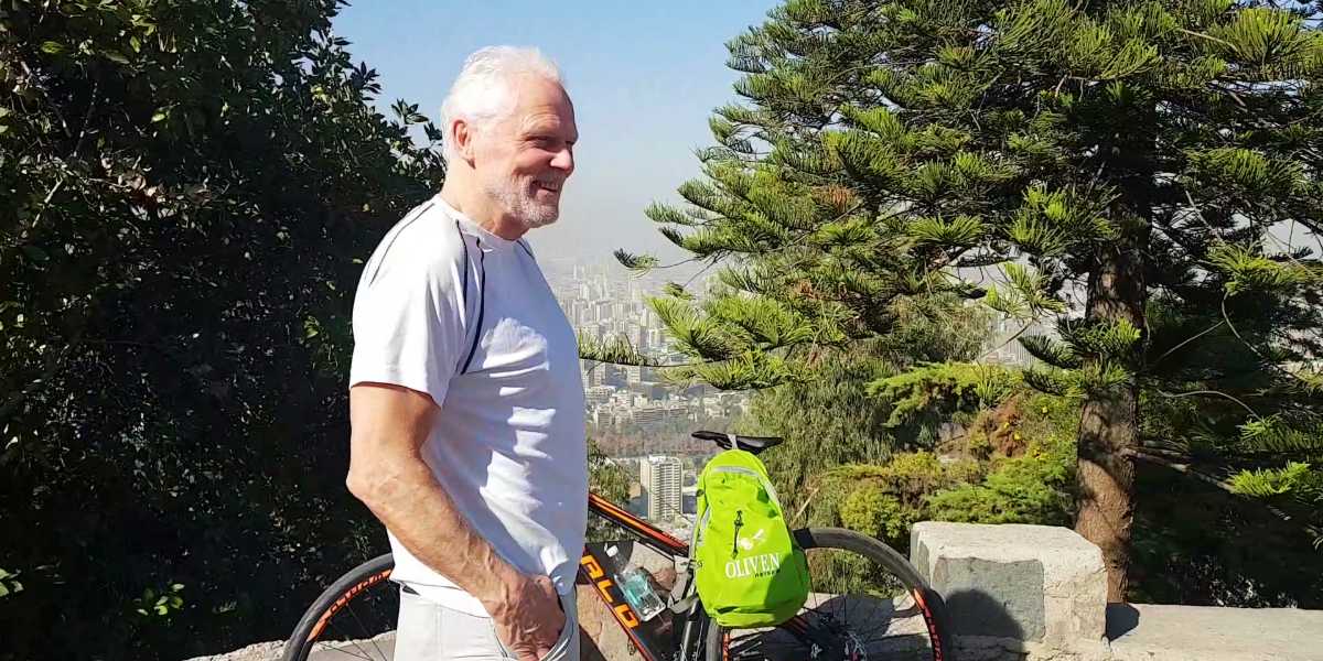 6 Helge Pedersen in Santiago