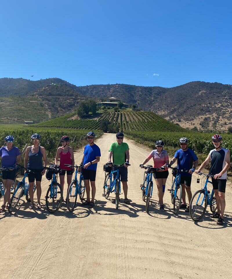 Grupo de Noruega en Santa Cruz